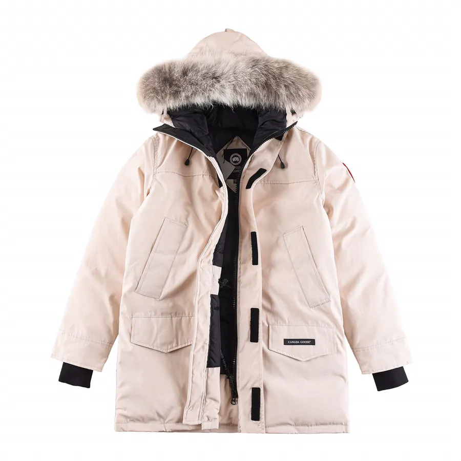Canada Goose 13款男女同款羽绒服 95%白鸭绒