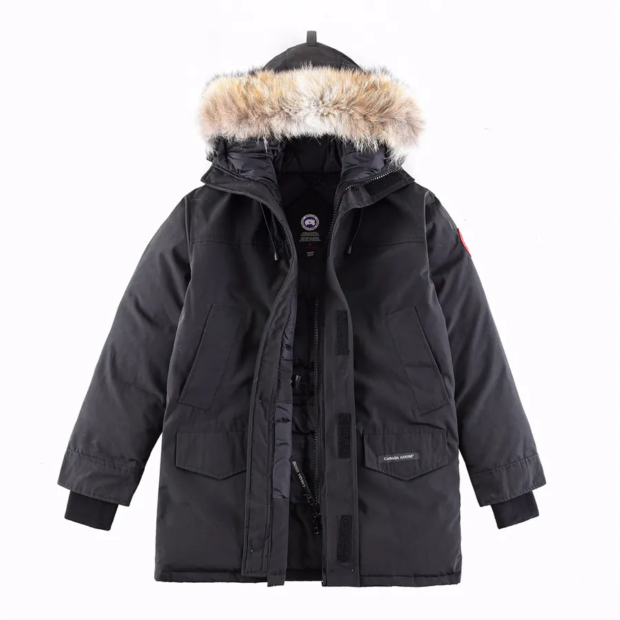 Canada Goose 13款男女同款羽绒服 95%白鸭绒