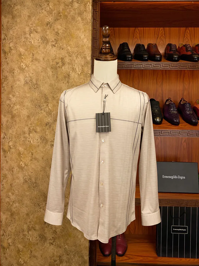 Gentleman's Premium New Shirt Anti Fold and Heat Resistant Fabric