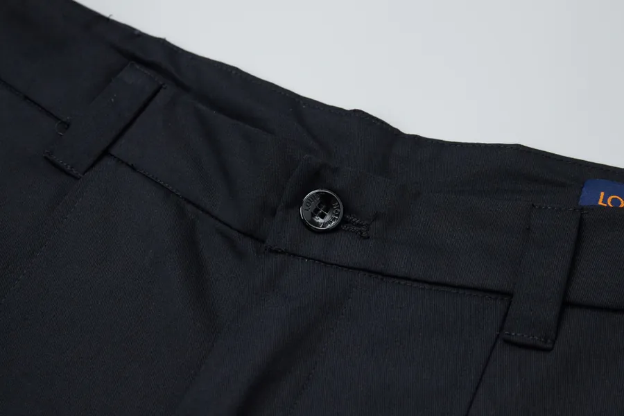 25SS New Workwear Shorts with LV Pont Neuf Embroidery