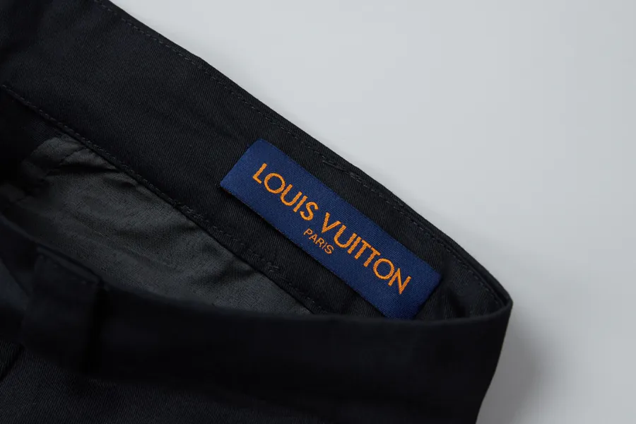 25SS New Workwear Shorts with LV Pont Neuf Embroidery