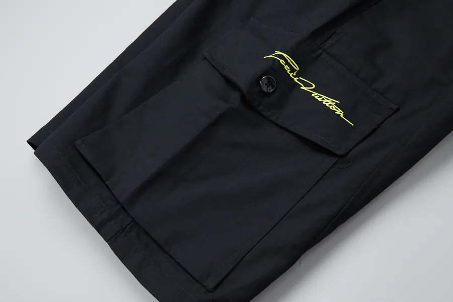 25SS New Workwear Shorts with LV Pont Neuf Embroidery