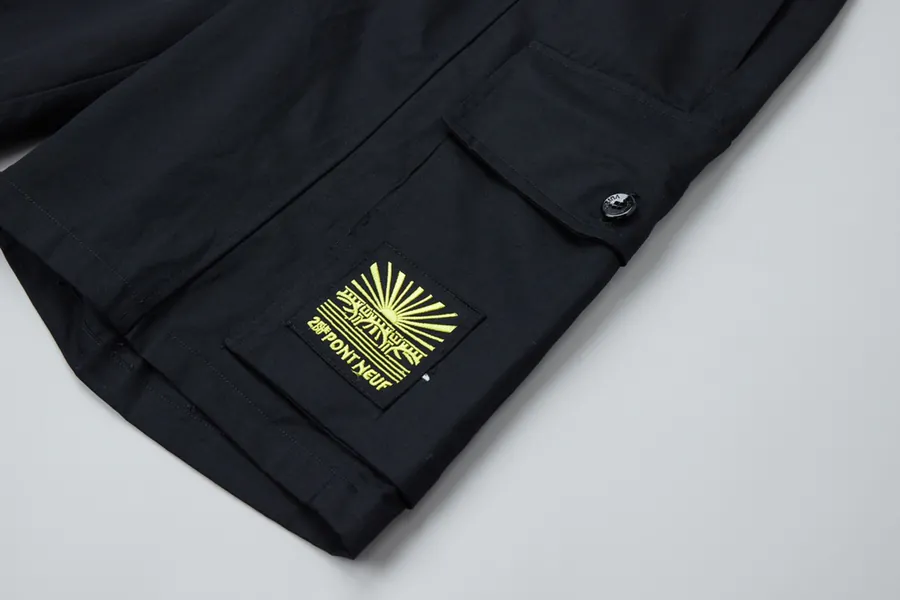 25SS New Workwear Shorts with LV Pont Neuf Embroidery