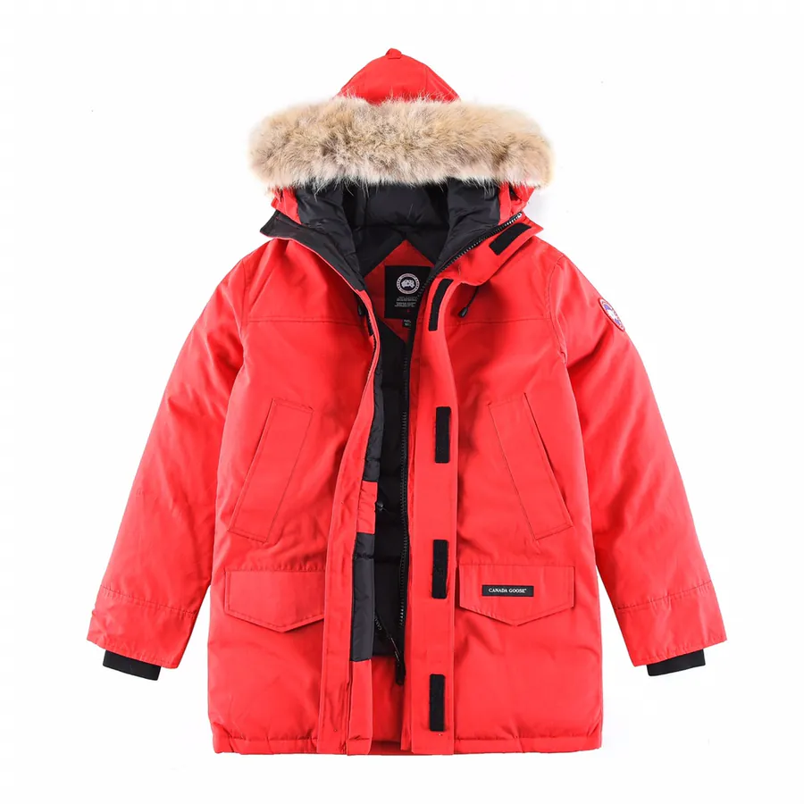 Canada Goose 13款男女同款羽绒服 95%白鸭绒