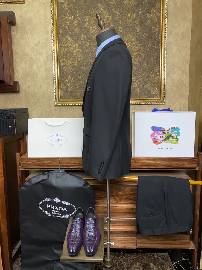 Parda Men's Premium Leisure Suit Set