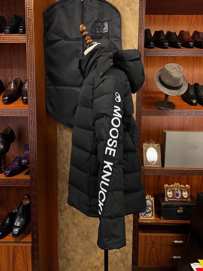 MooseKnuckles Canada Scissors Down Jacket Unisex