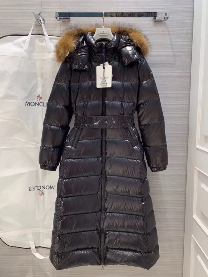 Monc*er Hudson 24 Autumn Long Winter Coat