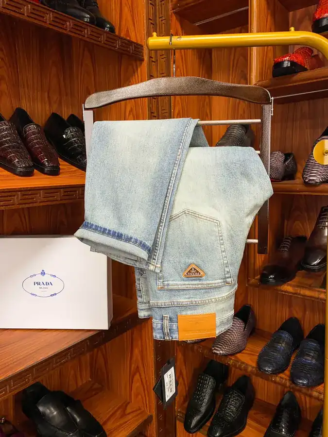 Premium Denim Pants for Men Seasonal New Arrival