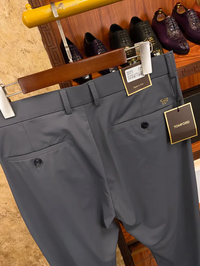 Tom Ford New 4 Way Stretch Premium Trousers