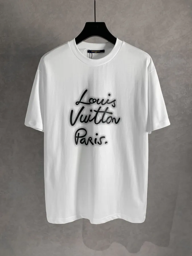 Dolce & Gabbana New Creative Letter Short Sleeve T Shirt