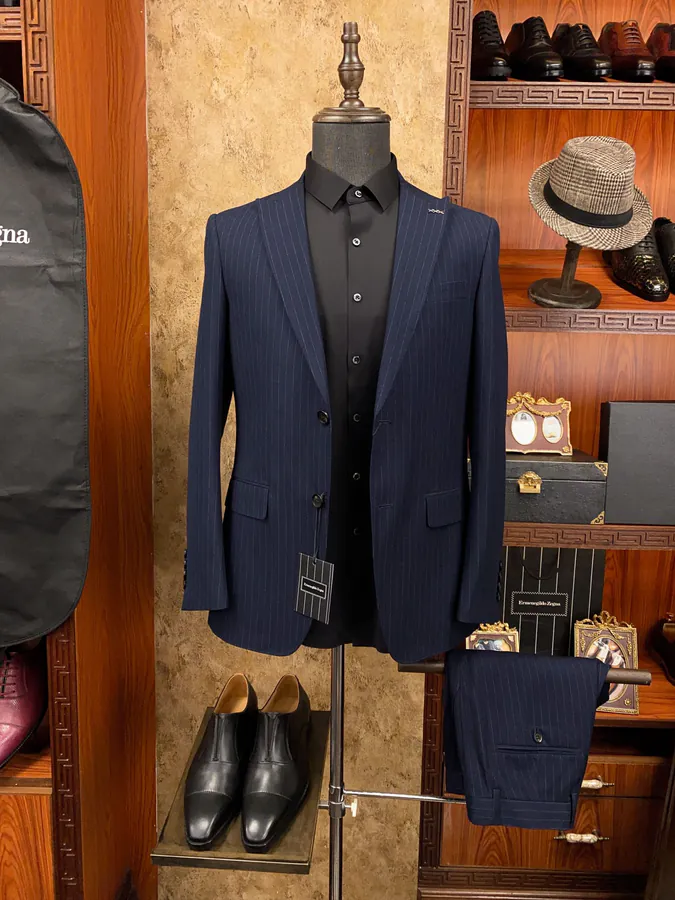 Ermenegildo Zegna Premium New Set Suit and Trousers