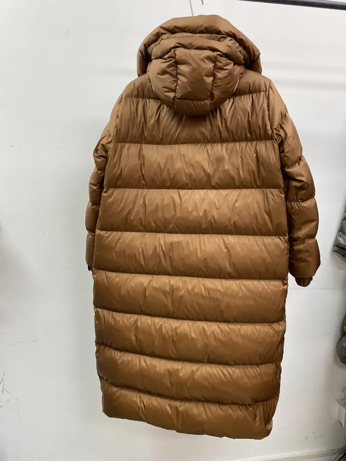 Max Mara Premium Long Down Coat for Women