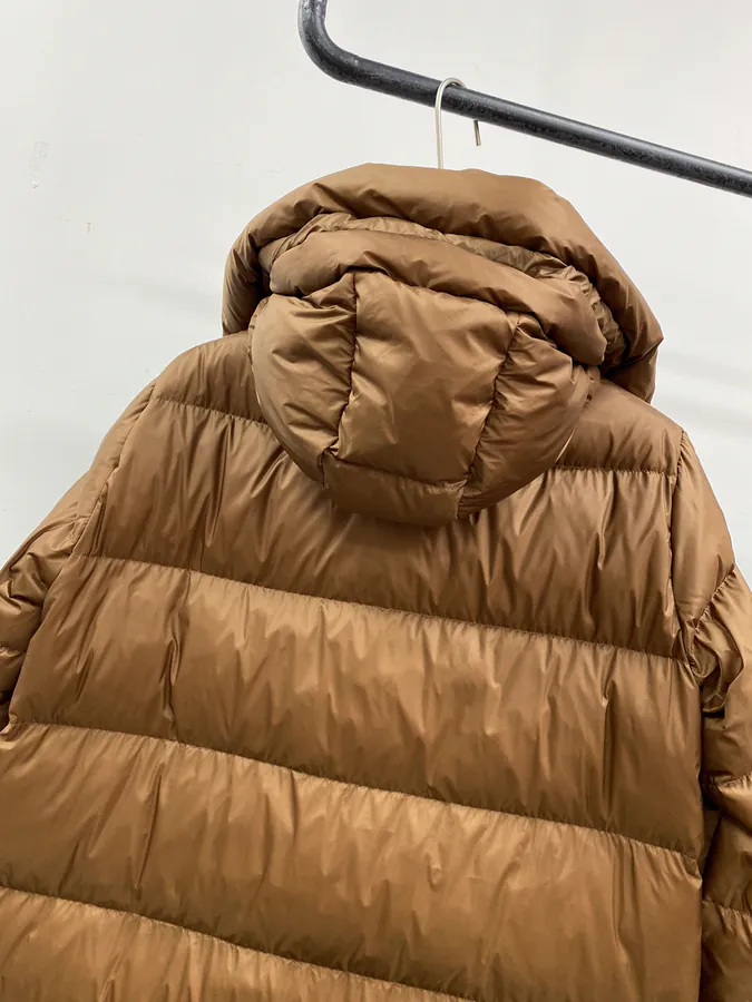 Max Mara Premium Long Down Coat for Women