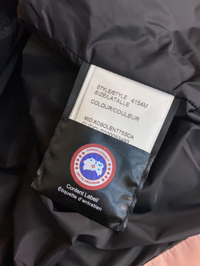 CANADA GOOES Men's & Women's Vest with Packaging Box
