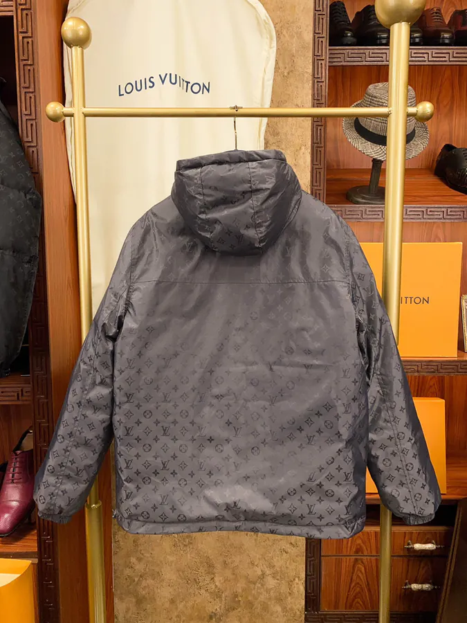 2024ss秋冬新款老花棉服外套