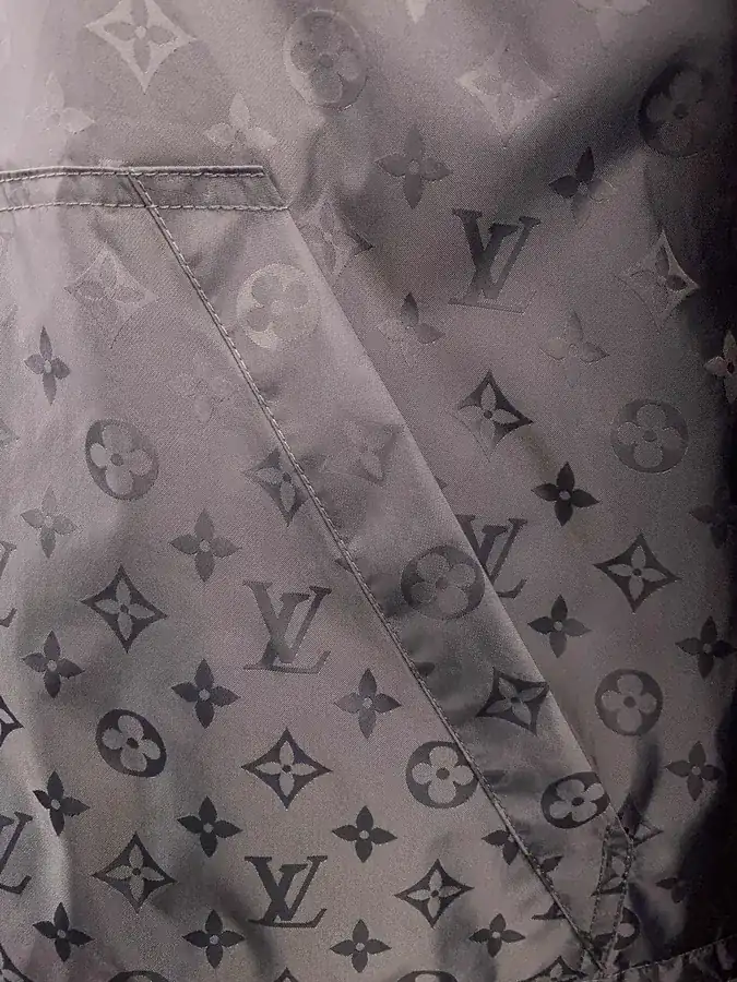 2024ss秋冬新款老花棉服外套