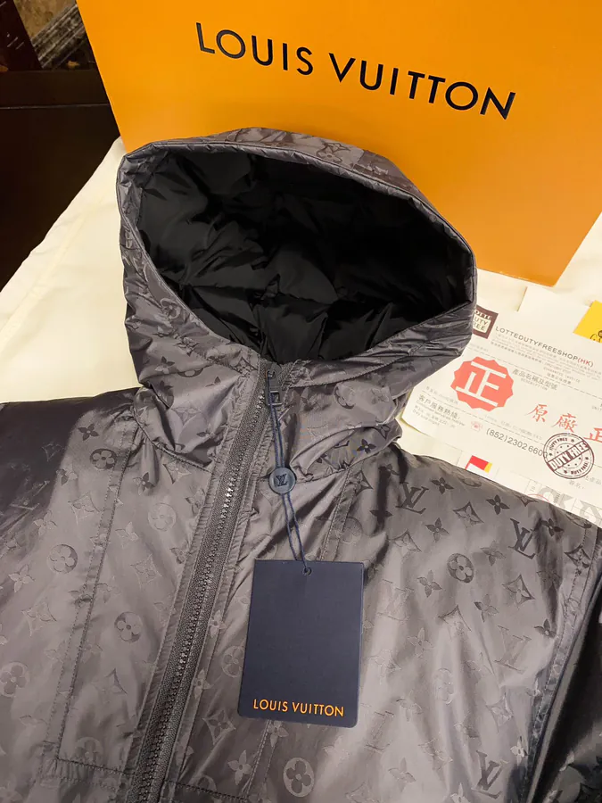 2024ss秋冬新款老花棉服外套