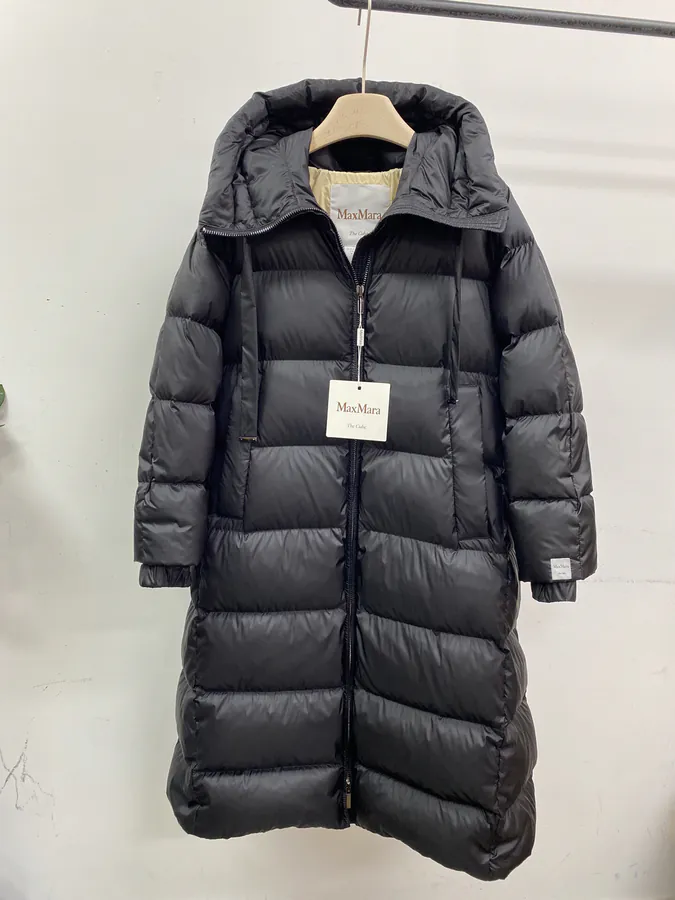 Max Mara Premium Long Down Coat