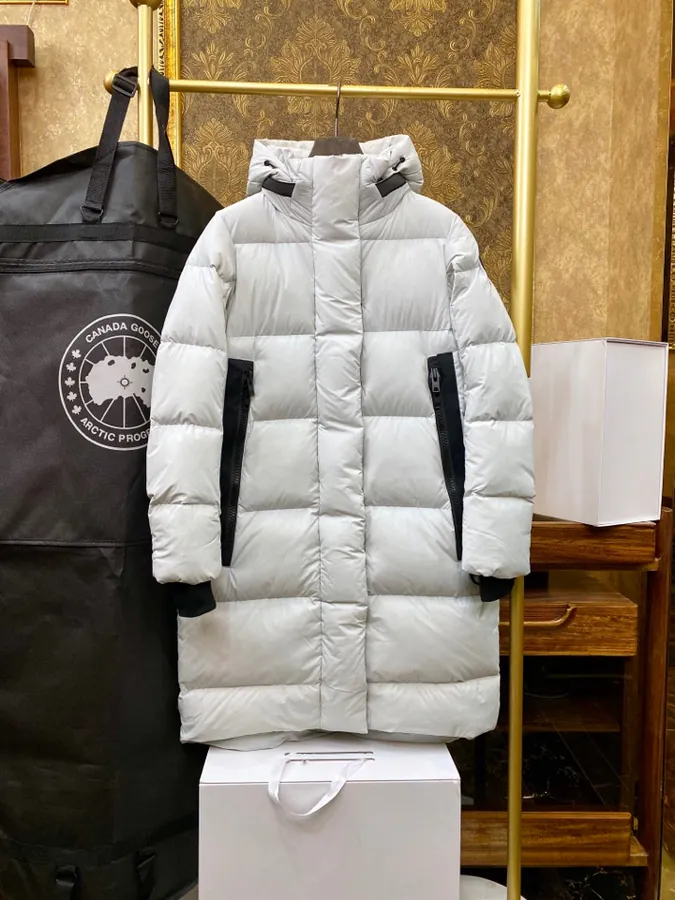 Canada Goose Long Coat Premium Quality, Unisex