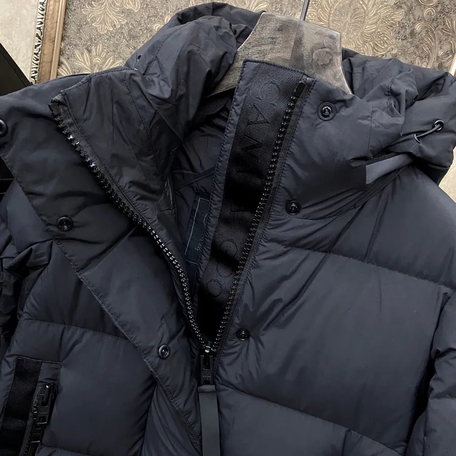 Canada Goose Long Coat Wild Coyote Fur Collar, Premium Quality