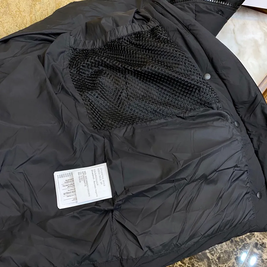 Canada Goose Long Coat Wild Coyote Fur Collar, Premium Quality