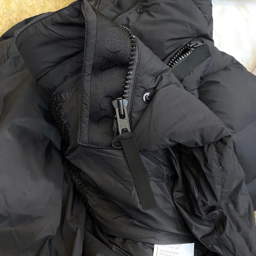 Canada Goose Long Coat Wild Coyote Fur Collar, Premium Quality