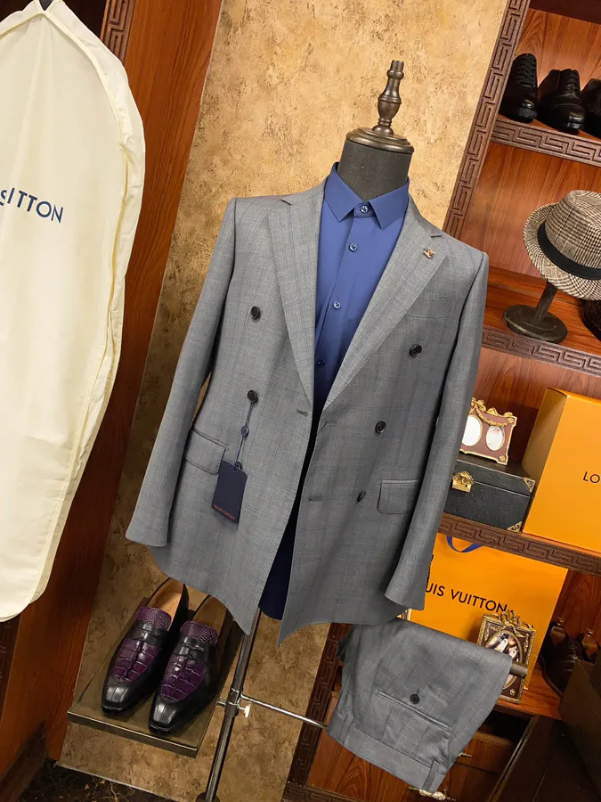 1V驴牌 Men's Premium Leisure Suit Set
