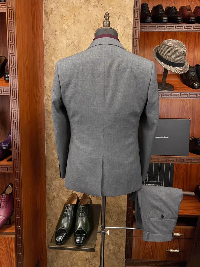 Giorgio Armani New Arrival Men's Suit Set (Suit + Trousers) in Premium Fabric