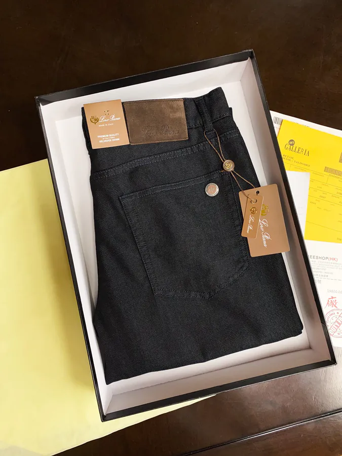 LP 2023 New Arrival Lightweight Men's Denim Jeans