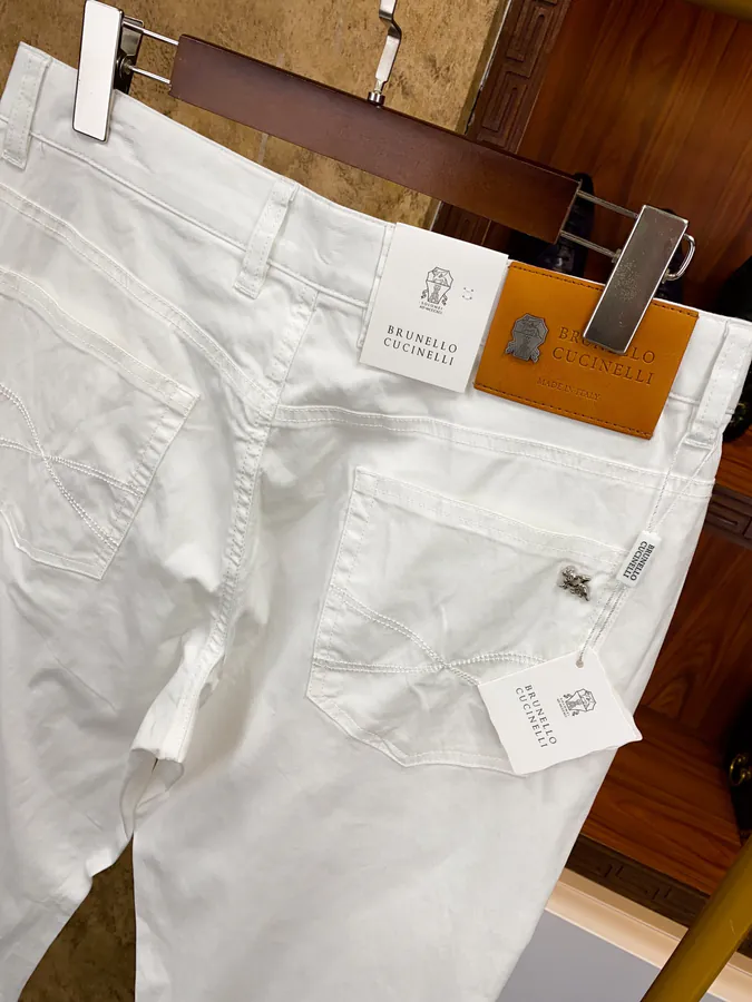 BC 2023 New Arrival Lightweight Men's Denim Jeans