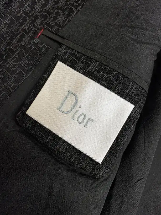 New Arrival! CD Dior Premium Suit