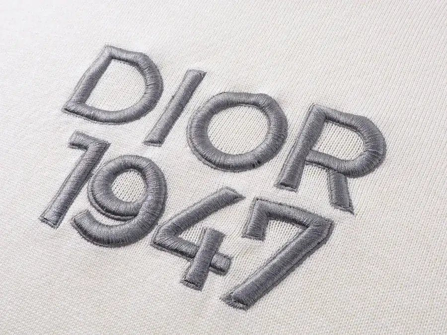 1947 Embroidered Wool Knit Sweater Spring 2024 Menswear Collection