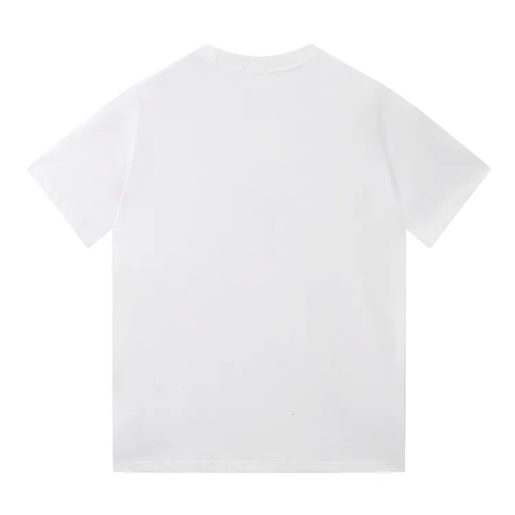 25ss New Metal Chain Print Short Sleeve