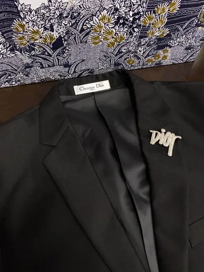 CD DIOR 2024 Fashion Collection Men's Suit Set