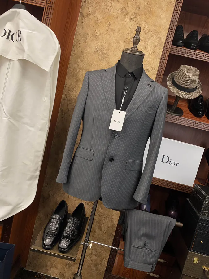 CD DIOR Men's Premium Leisure Suit and Trousers