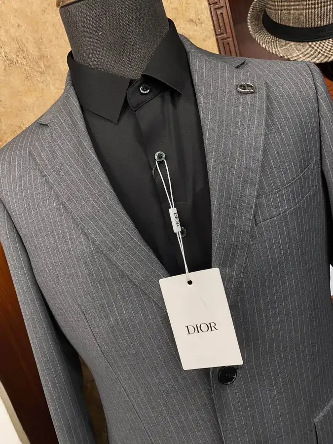 CD DIOR Men's Premium Leisure Suit and Trousers