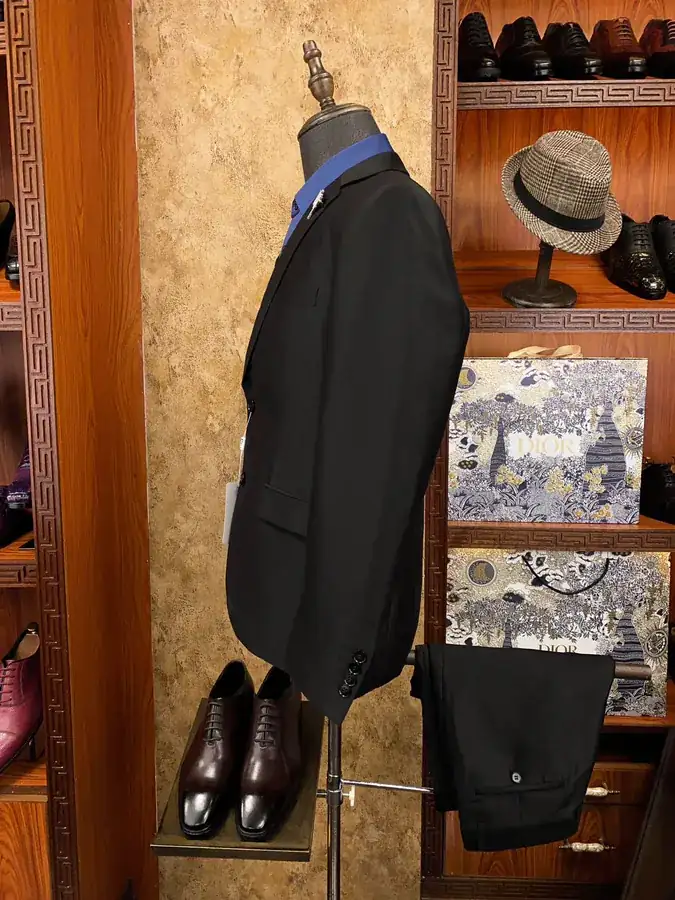 CD DIOR 2023 Fashion Nova Suit Set Men's Premium Casual Suit, Vest, and Trousers