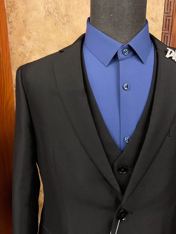 CD DIOR 2023 Fashion Nova Suit Set Men's Premium Casual Suit, Vest, and Trousers