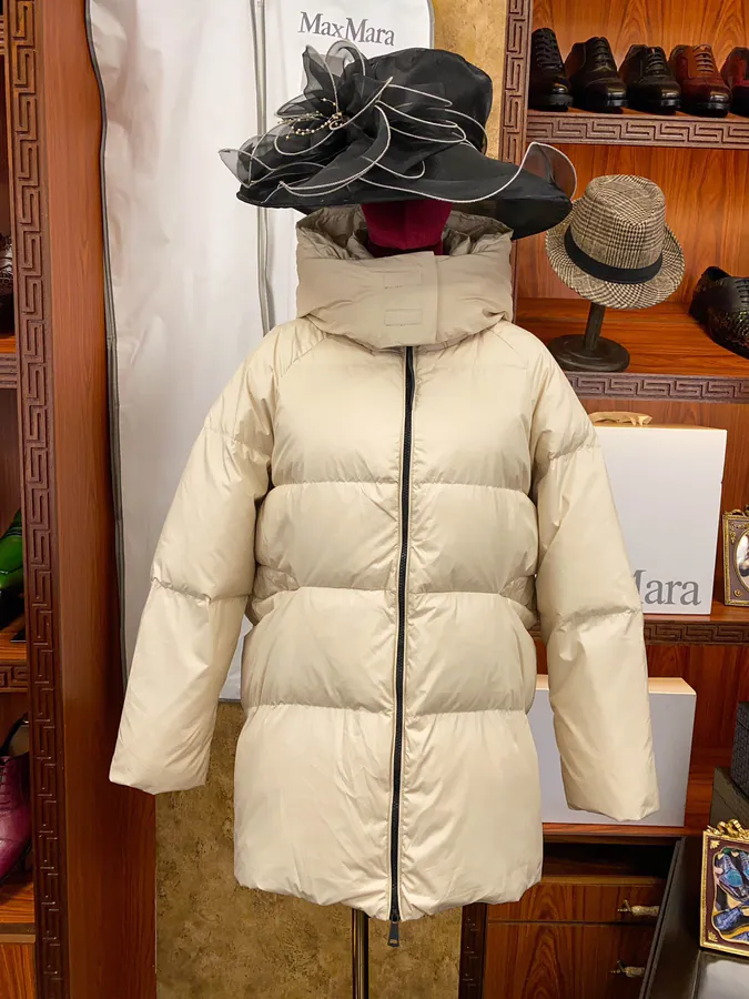 MaxMara Premium Long Down Coat Unisex