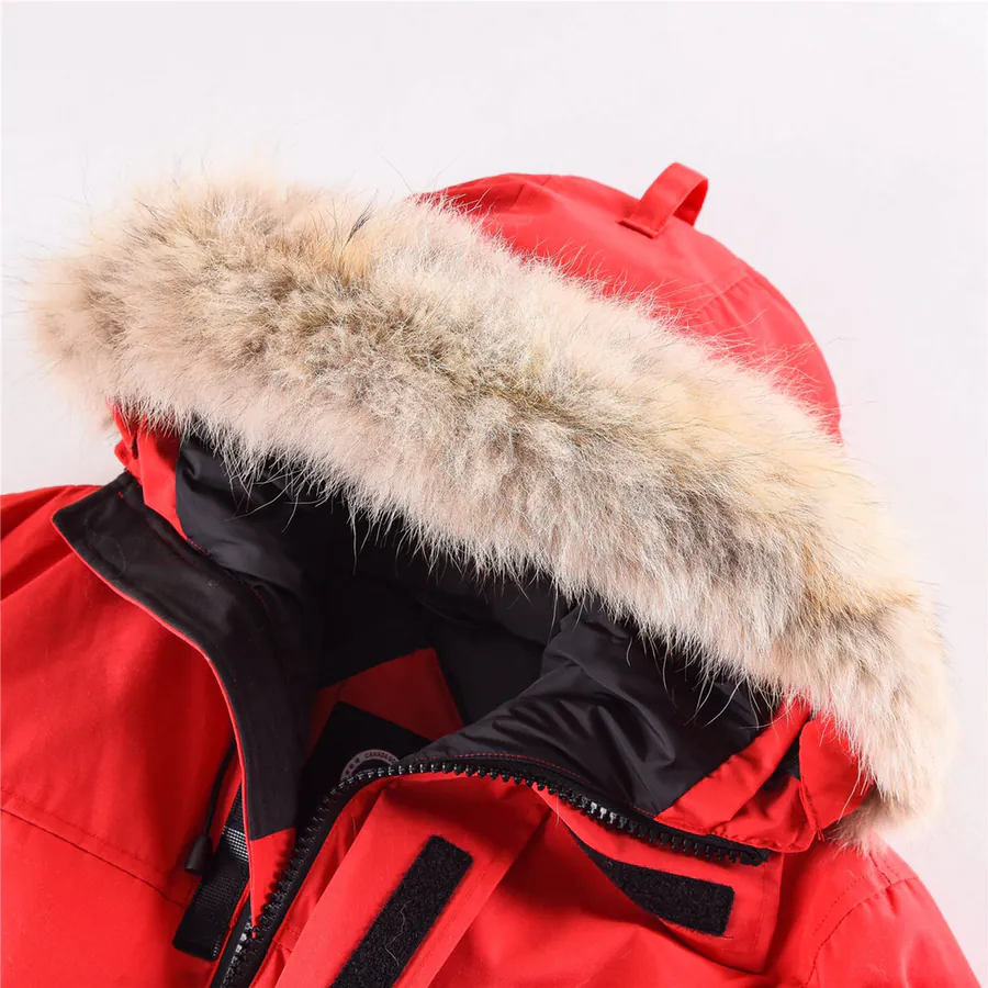 Canada Goose 13款男女同款羽绒服 95%白鸭绒
