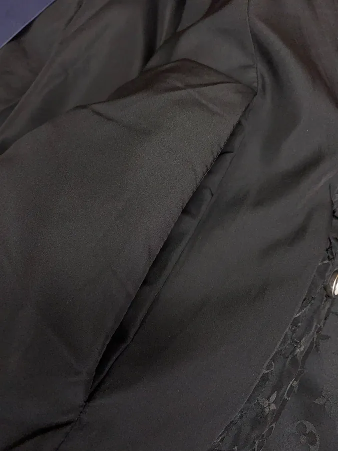 1V Louboutin Premium Down Jacket with Monogram Pattern