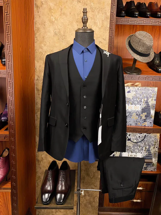 CD DIOR 2024 Business Suit Set Premium Quality