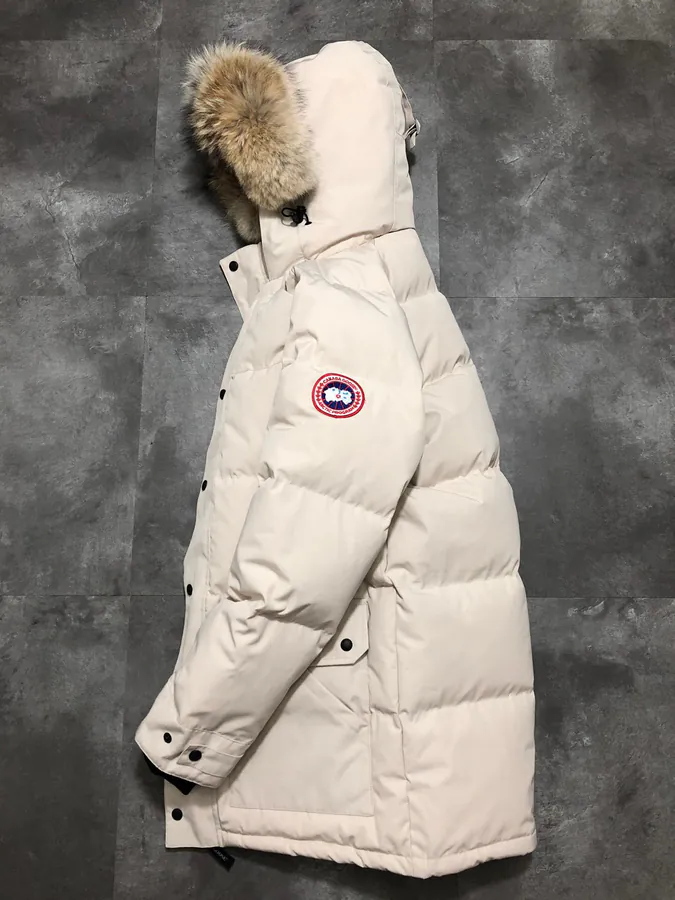 Canada Goose Long Coat with Premium Fox Fur Trim