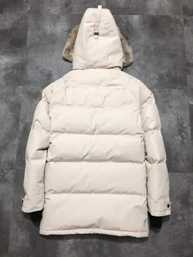 Canada Goose Long Coat with Premium Fox Fur Trim