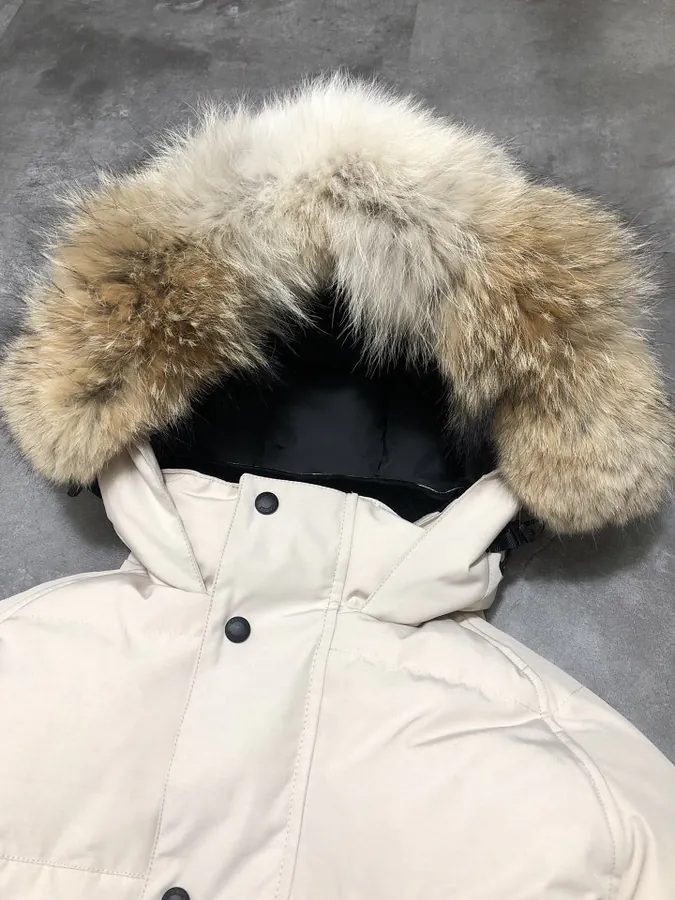 Canada Goose Long Coat with Premium Fox Fur Trim