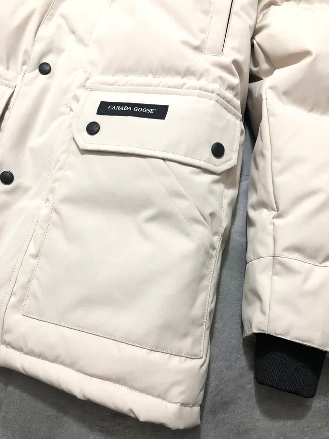 Canada Goose Long Coat with Premium Fox Fur Trim