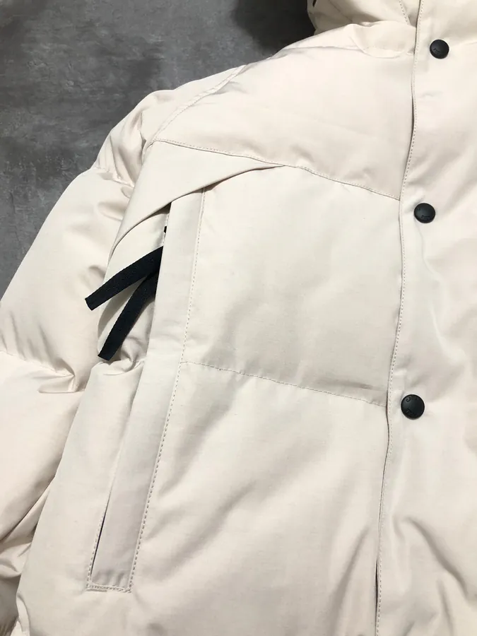 Canada Goose Long Coat with Premium Fox Fur Trim