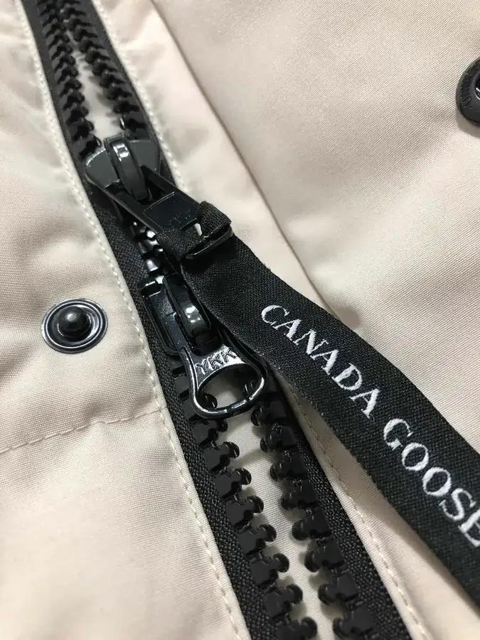 Canada Goose Long Coat with Premium Fox Fur Trim