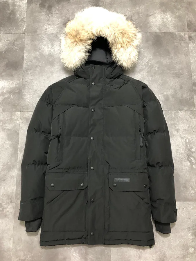 Canada Goose Long Coat with Premium Fox Fur Trim