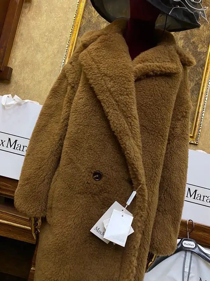 MaxMara Teddy Bear Bag in 100% Cashmere